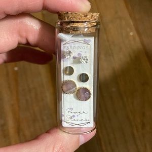 New 3 set of stud earrings